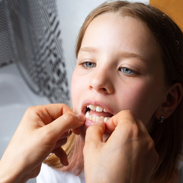 Troubles de la mâchoire traitement orthodontique