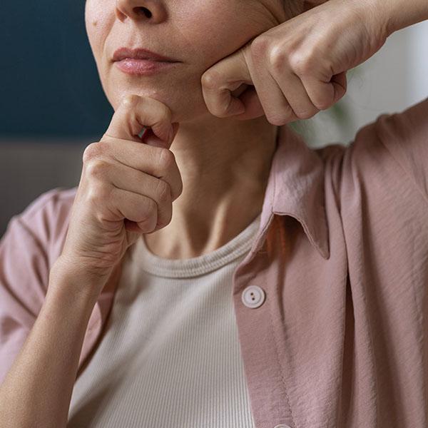 Posturologie troubles de la mâchoire
